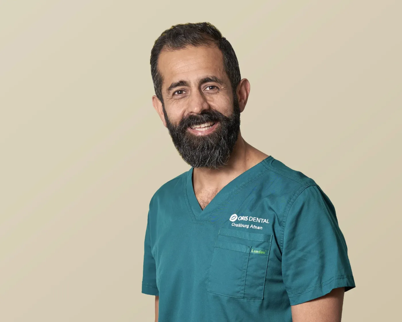 Shoresh Afnan, tannlege og oralkirurg i Oris Dental