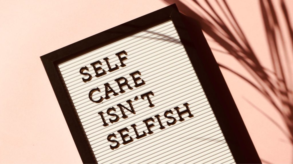 Selfcare isnt selfish, det er riktig | FRIIDA
